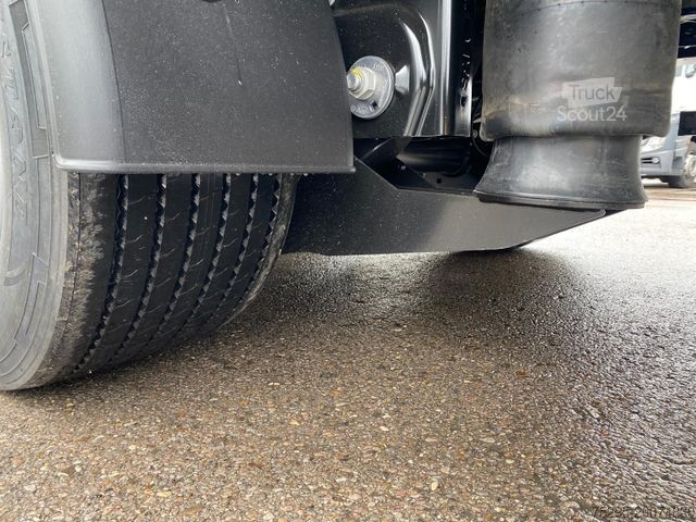 Open oplegger met zeil KÖGEL MEGA 3Achs NEUFAHRZEUG Curtainsider Liftachse