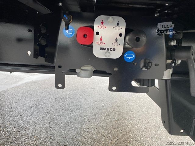 Open oplegger met zeil KÖGEL MEGA 3Achs NEUFAHRZEUG Curtainsider Liftachse