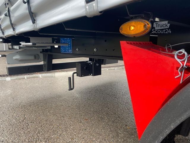 Open oplegger met zeil KÖGEL MEGA 3Achs NEUFAHRZEUG Curtainsider Liftachse
