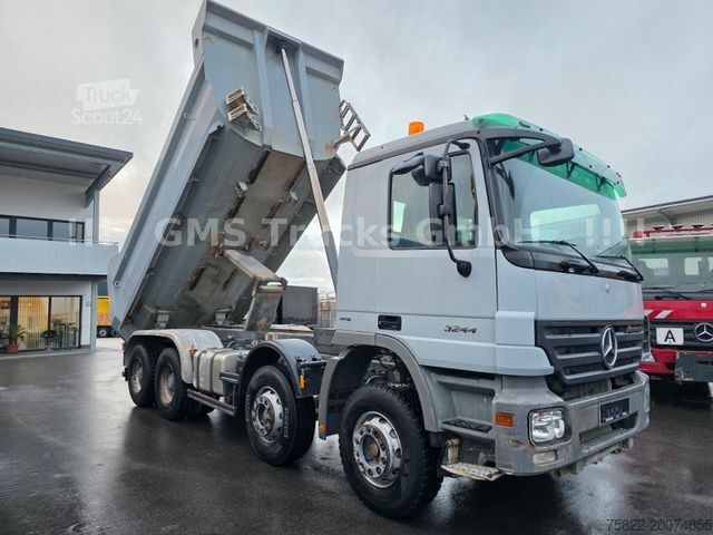 Саміоскид MERCEDES-BENZ Actros 3244 / 8X4 / EPS / Meiller Mulde