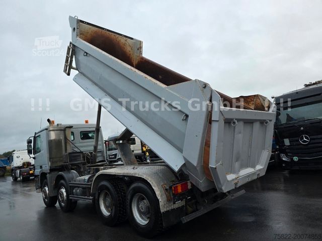 Саміоскид MERCEDES-BENZ Actros 3244 / 8X4 / EPS / Meiller Mulde