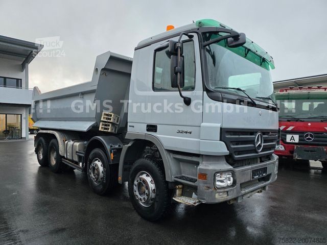 Саміоскид MERCEDES-BENZ Actros 3244 / 8X4 / EPS / Meiller Mulde