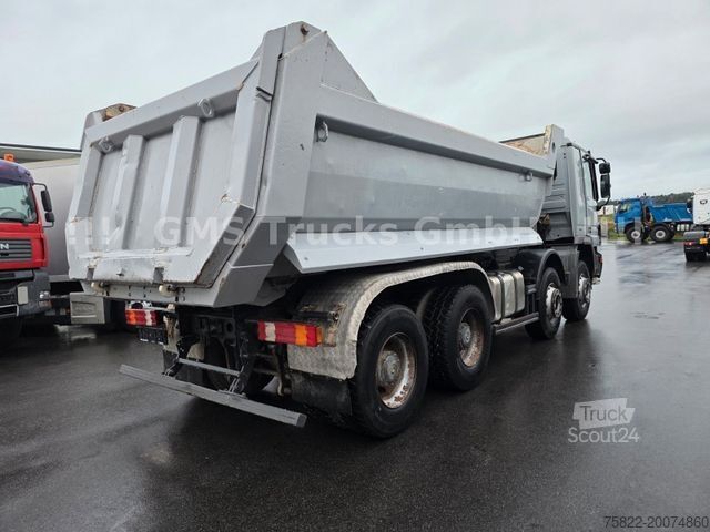 Саміоскид MERCEDES-BENZ Actros 3244 / 8X4 / EPS / Meiller Mulde