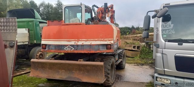 Mobiele graafmachine O&K MH Plus Mobilbagger