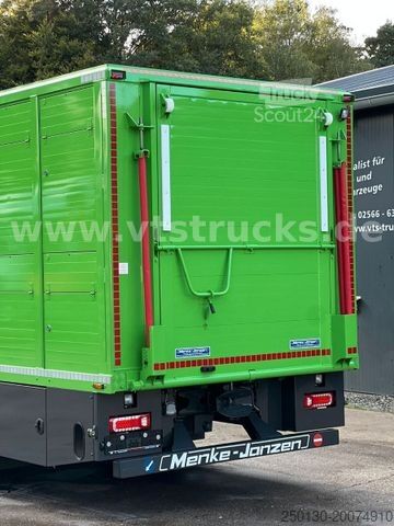 Karjan kuljetusauto MERCEDES-BENZ Actros 1840 Menke-Janzen Viehtransporter *NEU*