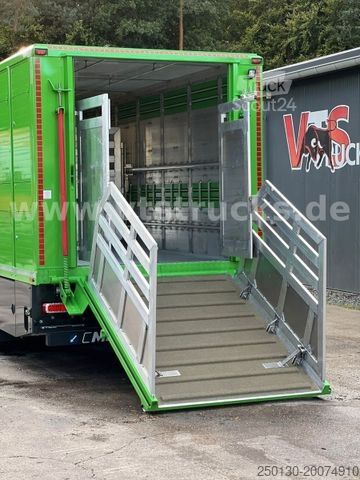 Karjan kuljetusauto MERCEDES-BENZ Actros 1840 Menke-Janzen Viehtransporter *NEU*