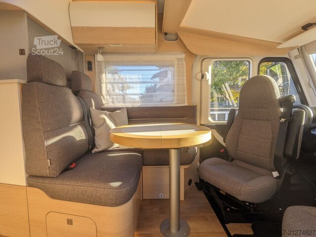 Camper integrado Hymer B-MC I 580