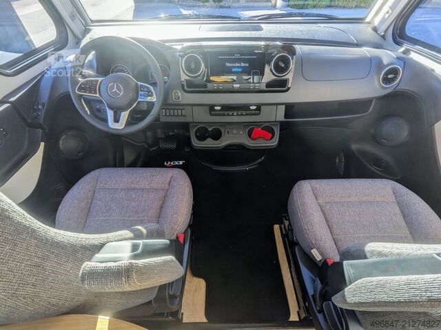 Camper integrado Hymer B-MC I 580