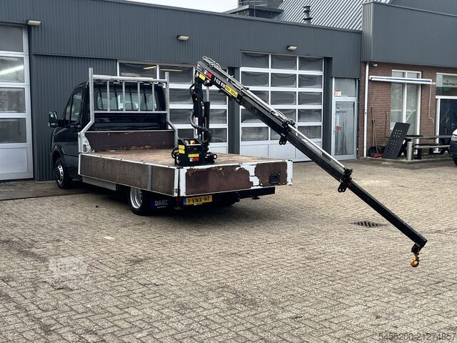 Tovornjak s ploščadjo in žerjavom Volkswagen Crafter 50 2.5 TDI 7.000KG Trekgewicht Lucht Hi...