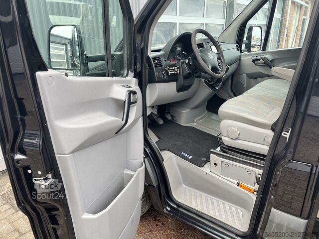 Tovornjak s ploščadjo in žerjavom Volkswagen Crafter 50 2.5 TDI 7.000KG Trekgewicht Lucht Hi...