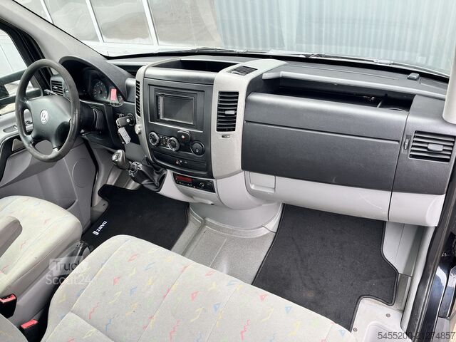 Tovornjak s ploščadjo in žerjavom Volkswagen Crafter 50 2.5 TDI 7.000KG Trekgewicht Lucht Hi...