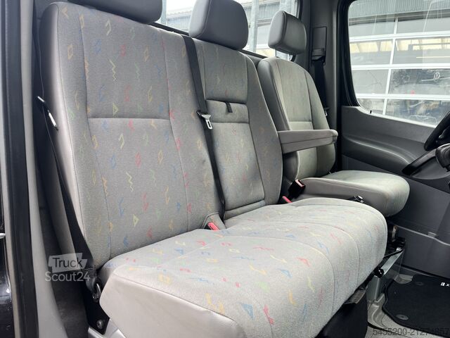 Tovornjak s ploščadjo in žerjavom Volkswagen Crafter 50 2.5 TDI 7.000KG Trekgewicht Lucht Hi...