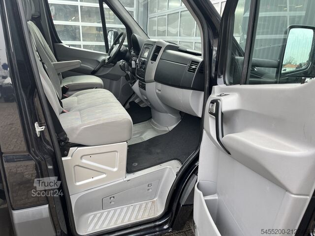 Tovornjak s ploščadjo in žerjavom Volkswagen Crafter 50 2.5 TDI 7.000KG Trekgewicht Lucht Hi...