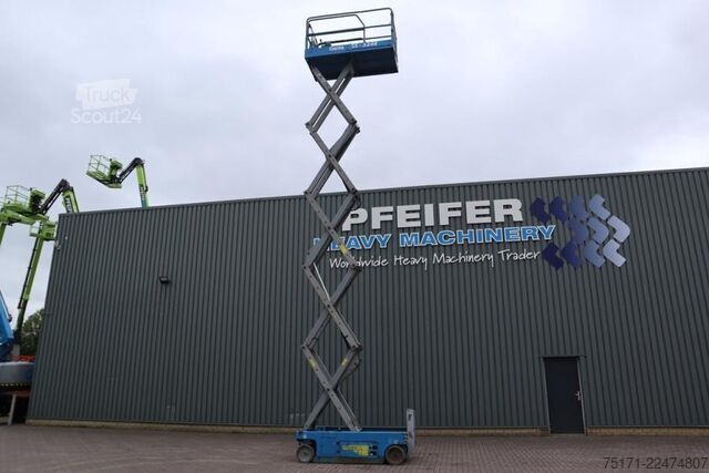 Ножичний підйомник Genie GS3246 Electric, Working Height 11.75 m, 318kg Cap