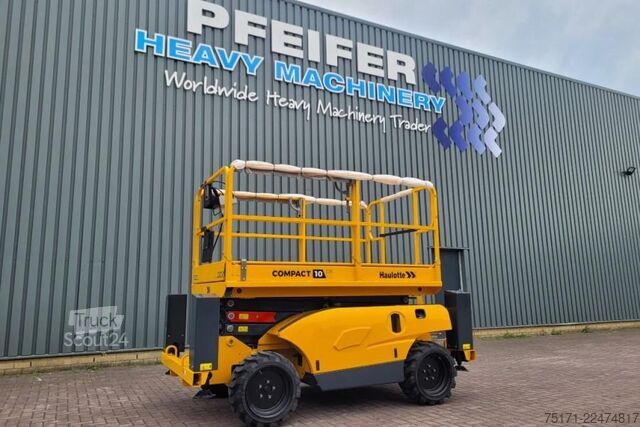 Schaarlift Haulotte COMPACT 10DX Valid Inspection, *Guarantee! Diesel,