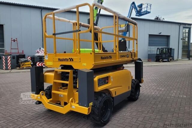 Schaarlift Haulotte COMPACT 10DX Valid Inspection, *Guarantee! Diesel,