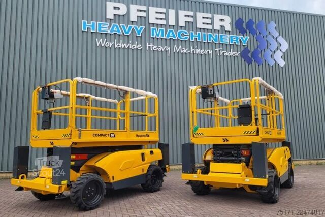 Schaarlift Haulotte COMPACT 10DX Valid Inspection, *Guarantee! Diesel,