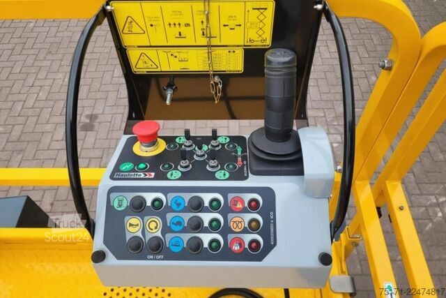 Schaarlift Haulotte COMPACT 10DX Valid Inspection, *Guarantee! Diesel,
