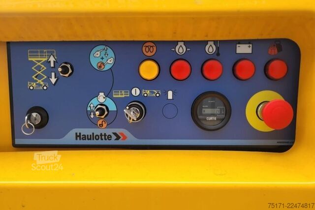 Schaarlift Haulotte COMPACT 10DX Valid Inspection, *Guarantee! Diesel,