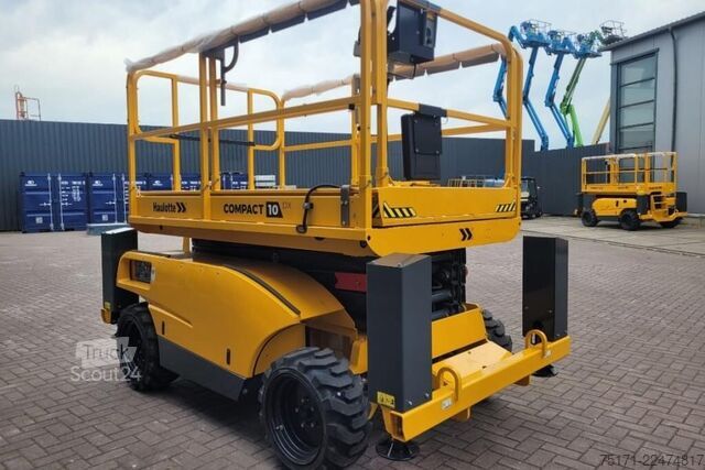 Schaarlift Haulotte COMPACT 10DX Valid Inspection, *Guarantee! Diesel,