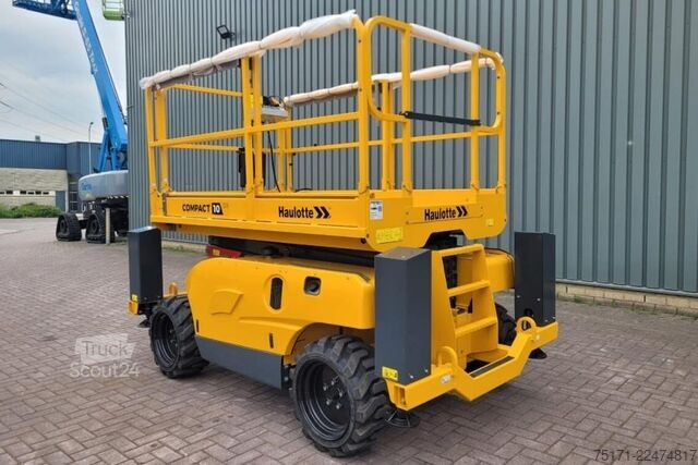 Schaarlift Haulotte COMPACT 10DX Valid Inspection, *Guarantee! Diesel,