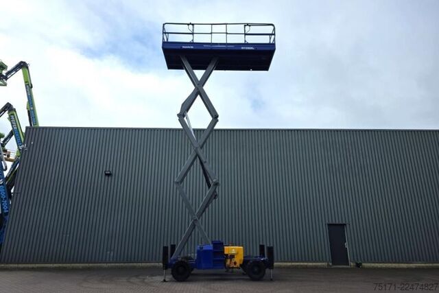 Elevador de tijera Haulotte H12SXL Diesel, 4x4 Drive, 12m Working Height, 700k