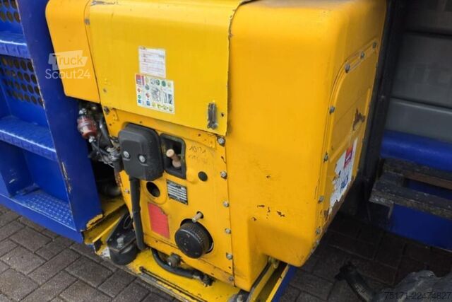 Elevador de tijera Haulotte H12SXL Diesel, 4x4 Drive, 12m Working Height, 700k
