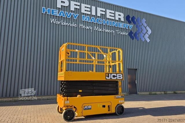 Škarjasto dvigalo JCB S3246E Electric, 12m Working Height, 320kg Capacit