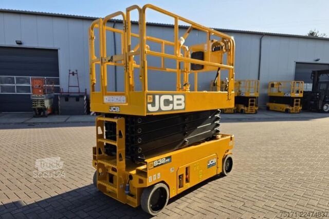 Škarjasto dvigalo JCB S3246E Electric, 12m Working Height, 320kg Capacit