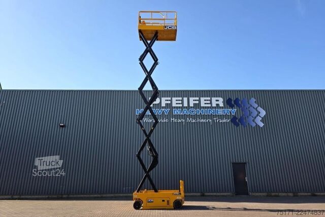 Škarjasto dvigalo JCB S3246E Electric, 12m Working Height, 320kg Capacit