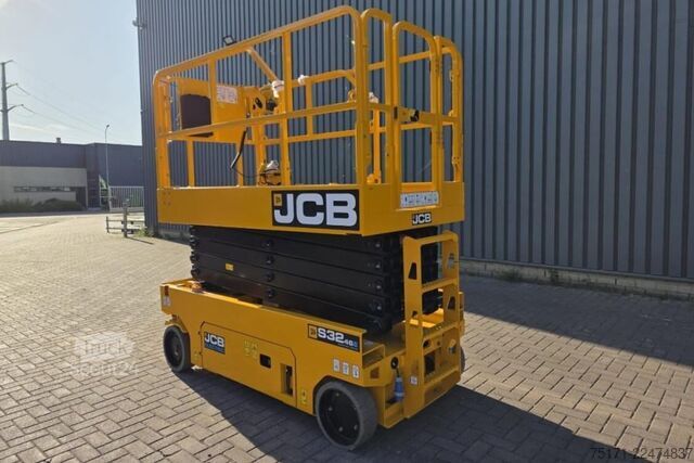 Škarjasto dvigalo JCB S3246E Electric, 12m Working Height, 320kg Capacit