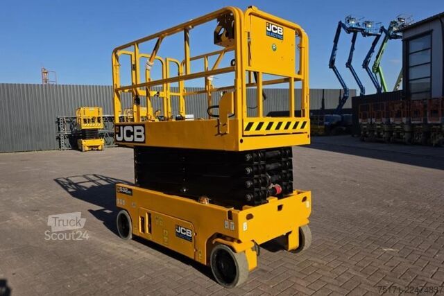 Škarjasto dvigalo JCB S3246E Electric, 12m Working Height, 320kg Capacit