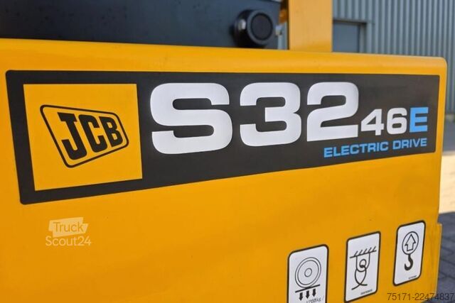 Škarjasto dvigalo JCB S3246E Electric, 12m Working Height, 320kg Capacit