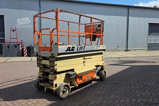 Ножичний підйомник JLG 3246ES Electric, 11.7m Working Height, 320kg Capac