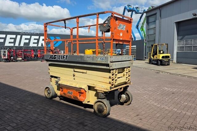 Ножичний підйомник JLG 3246ES Electric, 11.7m Working Height, 320kg Capac