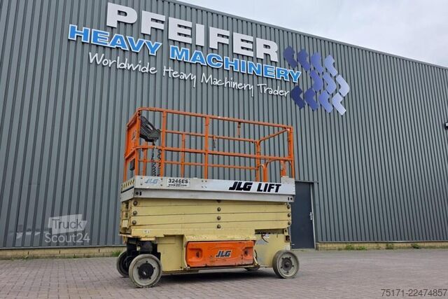 Ножичний підйомник JLG 3246ES Electric, 11.7m Working Height, 320kg Capac