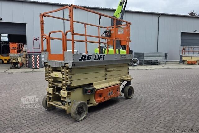 Ножичний підйомник JLG 3246ES Electric, 11.7m Working Height, 320kg Capac