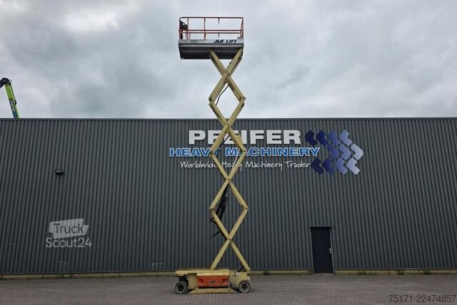 Ножичний підйомник JLG 3246ES Electric, 11.7m Working Height, 320kg Capac
