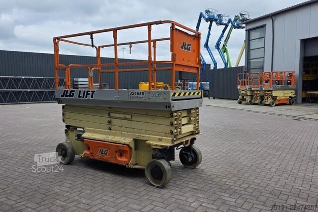 Ножичний підйомник JLG 3246ES Electric, 11.7m Working Height, 320kg Capac