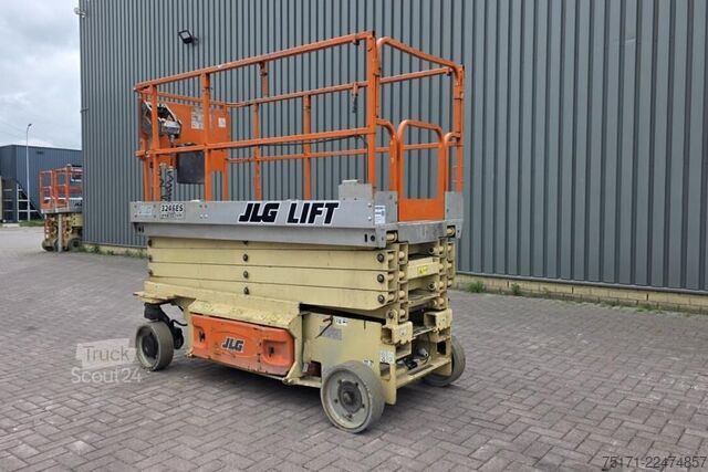 Ножичний підйомник JLG 3246ES Electric, 11.7m Working Height, 320kg Capac