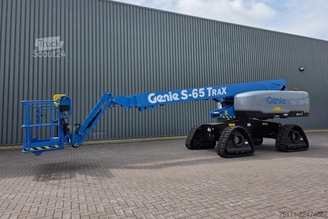 Телескопическая платформа Genie S65XC Trax Valid inspection, *Guarantee! Diesel, 4