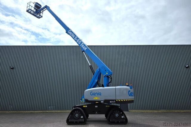 Телескопическая платформа Genie S65XC Trax Valid inspection, *Guarantee! Diesel, 4