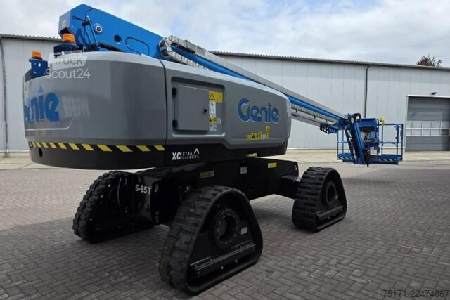 Телескопическая платформа Genie S65XC Trax Valid inspection, *Guarantee! Diesel, 4