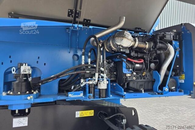 Телескопическая платформа Genie S65XC Trax Valid inspection, *Guarantee! Diesel, 4