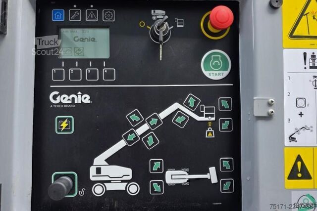 Телескопическая платформа Genie S65XC Trax Valid inspection, *Guarantee! Diesel, 4