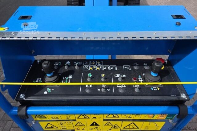 Телескопическая платформа Genie S65XC Trax Valid inspection, *Guarantee! Diesel, 4