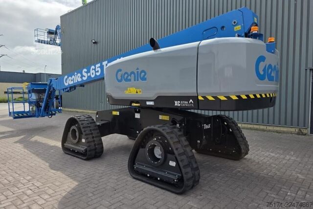 Телескопическая платформа Genie S65XC Trax Valid inspection, *Guarantee! Diesel, 4