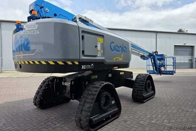 Телескопическая платформа Genie S65XC Trax Valid inspection, *Guarantee! Diesel, 4