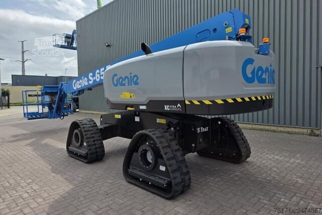 Телескопическая платформа Genie S65XC Trax Valid inspection, *Guarantee! Diesel, 4