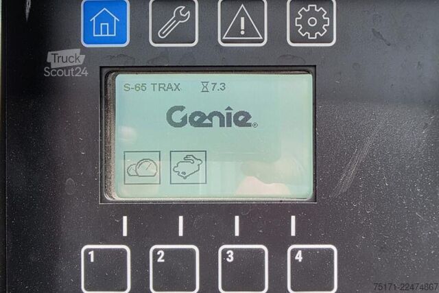 Телескопическая платформа Genie S65XC Trax Valid inspection, *Guarantee! Diesel, 4